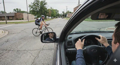 Do cyclists disregard ‘priority-to-the-right’ more often than motorists? featured image